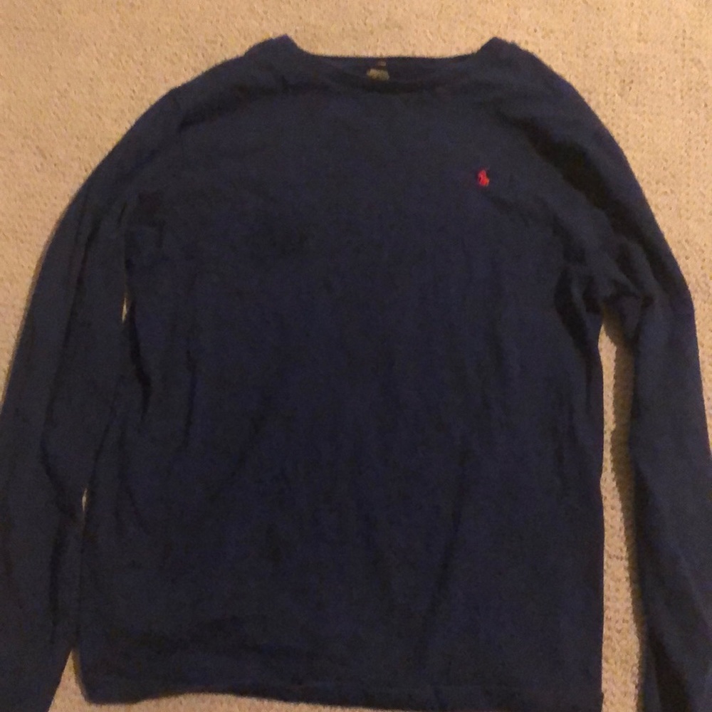 Polo tee long sleeve